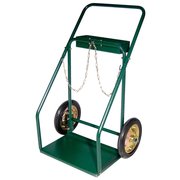 Powerweld Large Dual Cylinder Cart with Rubber Wheels CYT-14CH